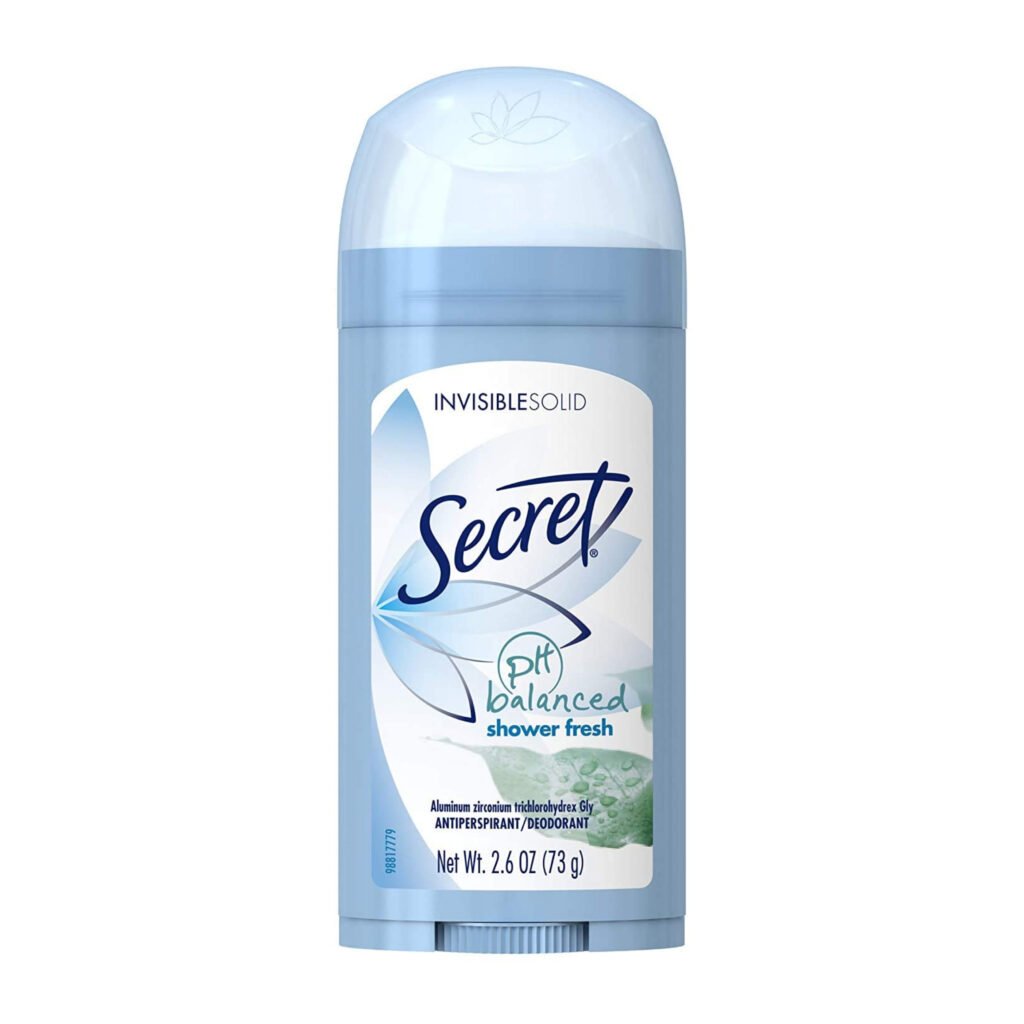 SECRET DESODORANTE EN BARRA SHOWER FRESH 2.6 OZ