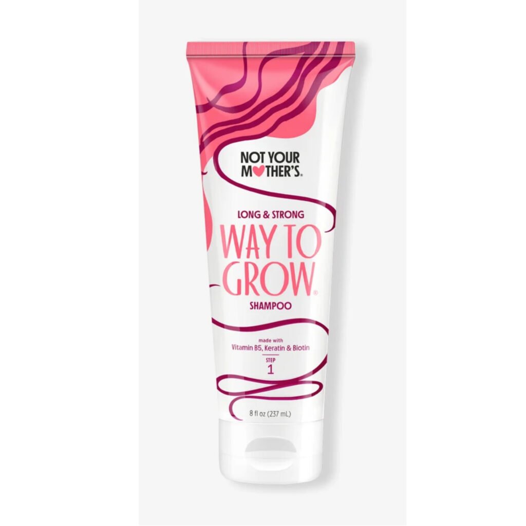 NOT YOUR MOTHER'S SHAMPOO WAY TO GROW LARGO Y FUERTE 8 OZ