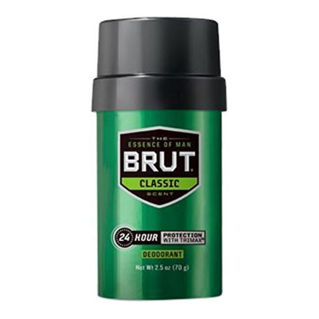 BRUT DESODORANTE REDONDO EN BARRA CLASICO 2.5 OZ