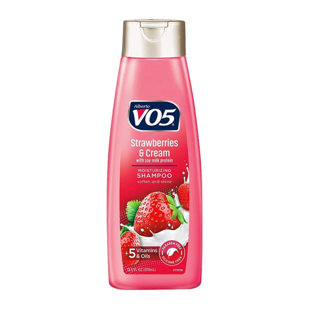 ALBERTO VO5 SHAMPOO HIDRATANTE DE FRESAS 12.5 OZ