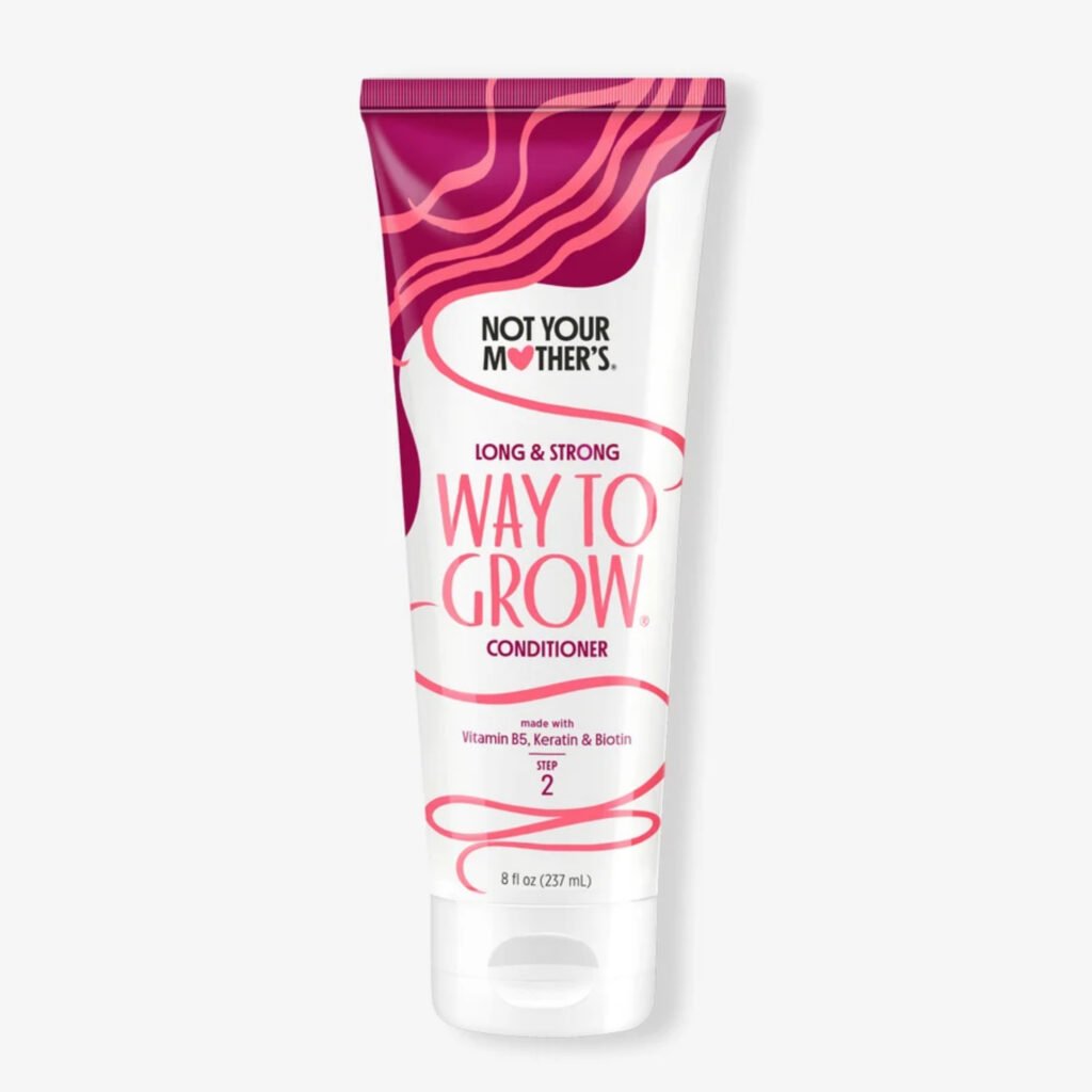 NOT YOUR MOTHER'S ACONDICIONADOR WAY TO GROW LARGO Y FUERTE 8 OZ