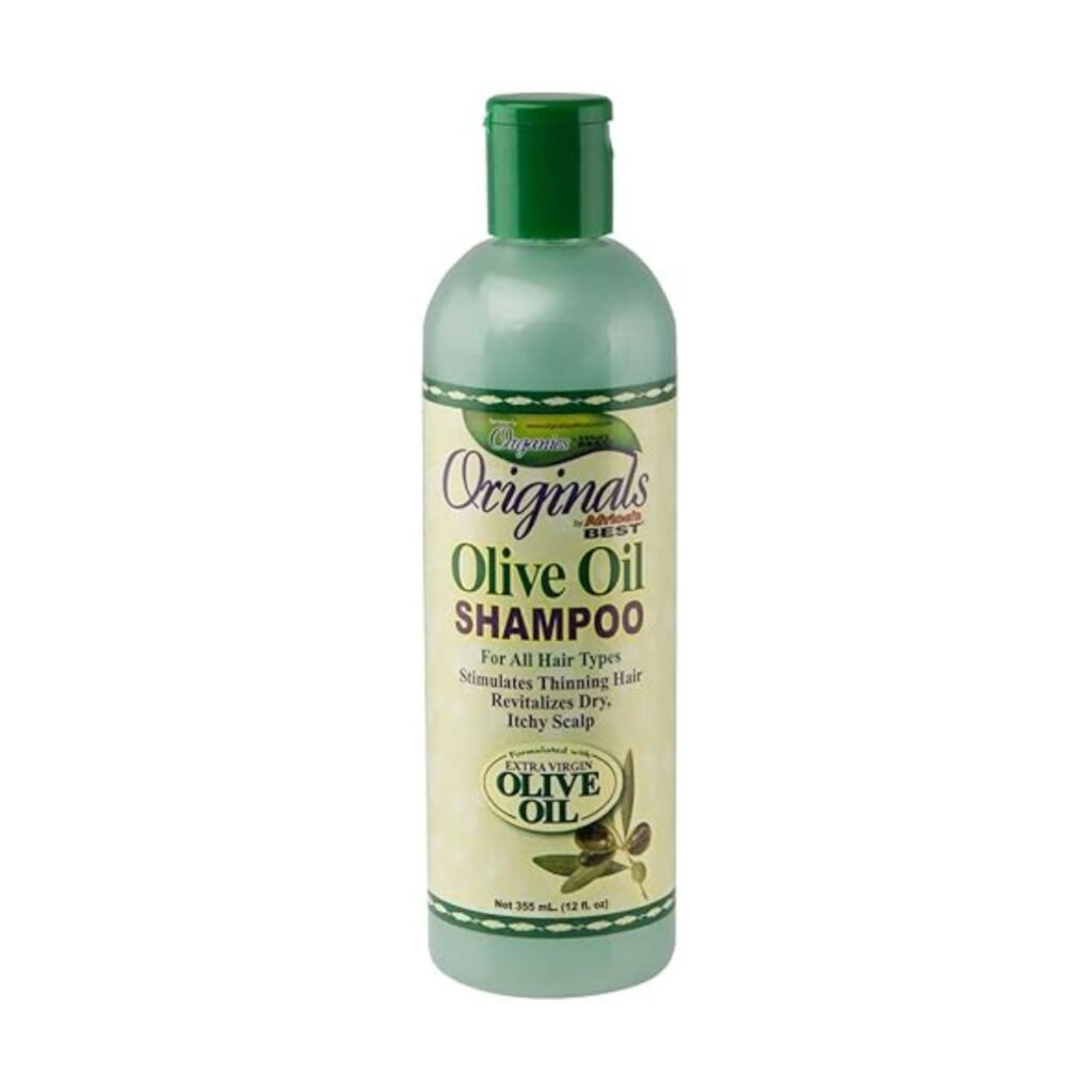 ORGANICS ORIGINALS AFRICA'S BEST SHAMPOO HIDRATRANTE CON ACEITE DE OLIVA 12 OZ