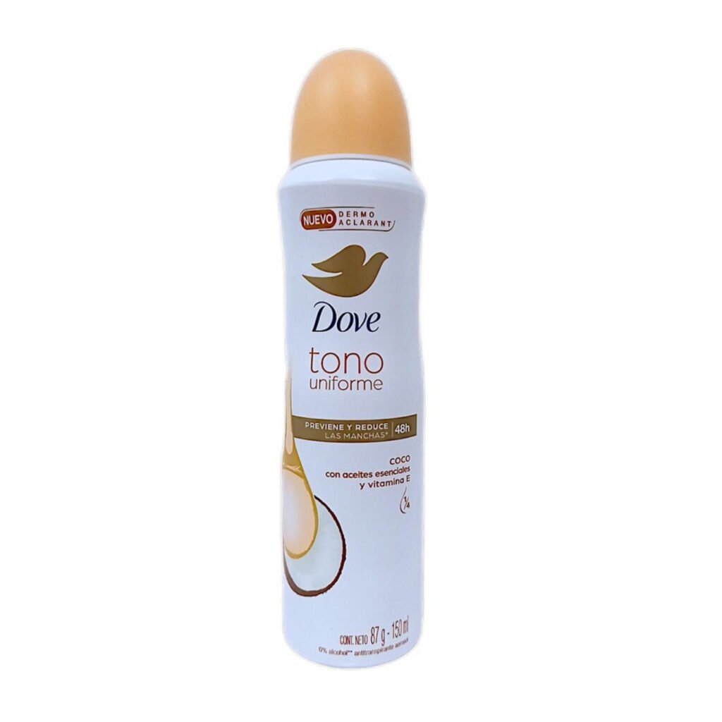 DOVE DESODORANTE AEROSOL CLEAR 150 ML