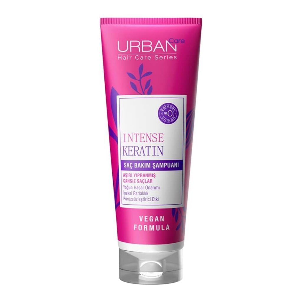 URBAN CARE SHAMPOO INTENSIVO CON KERATINA 8.4 OZ