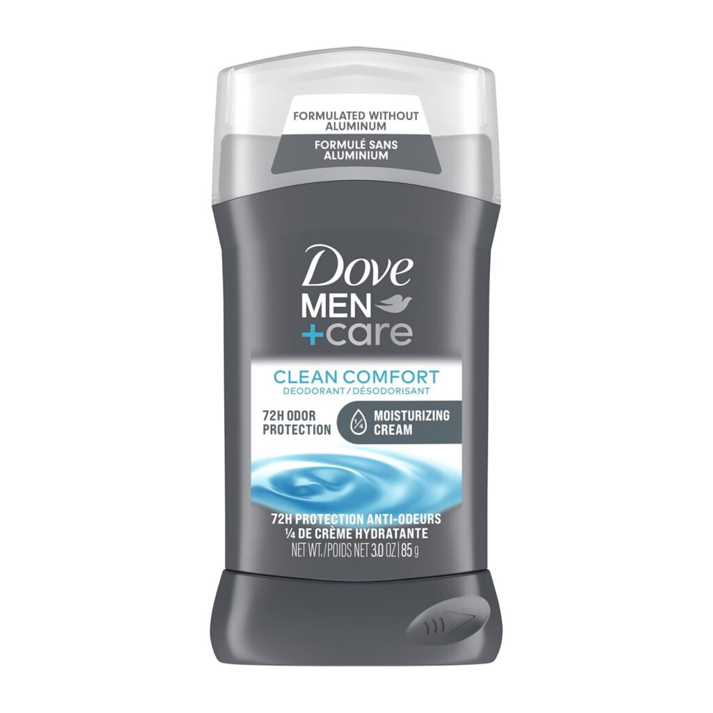 DOVE MEN DESODORANTE EN BARRA CLEAN COMFOT 3 OZ