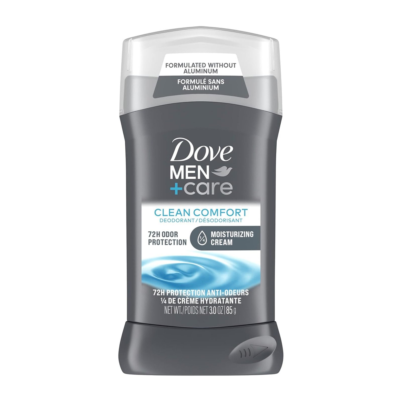 DOVE MEN DESODORANTE EN BARRA CLEAN COMFOT 3 OZ