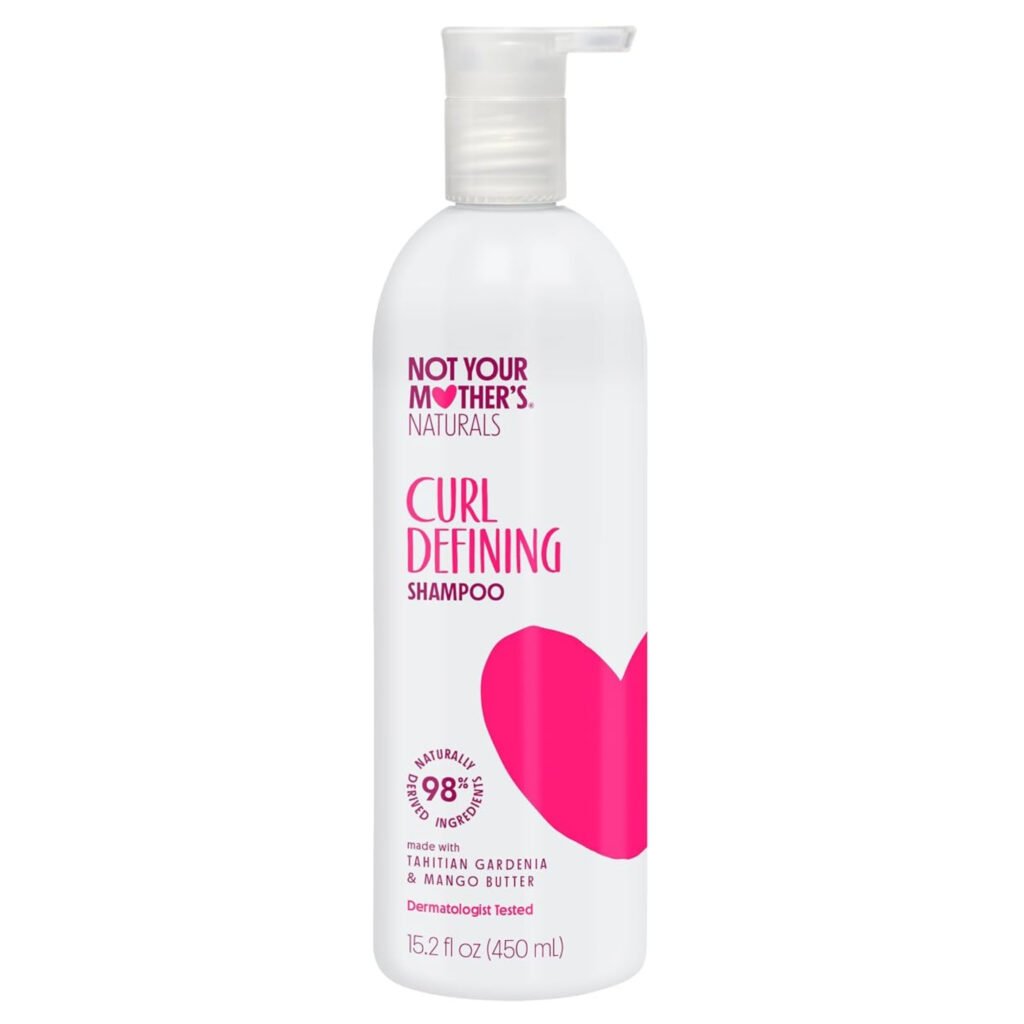 NOT YOUR MOTHER'S SHAMPOO DEFINIDOR DE RIZOS CON TAHITI GARDENIA FLOR Y MANTEQUILLA DE MANGO 15.2 OZ