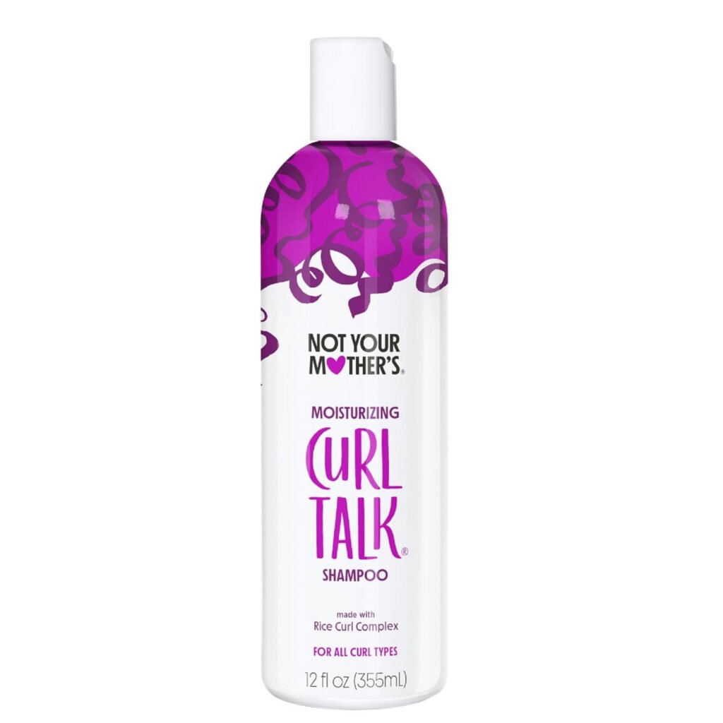 NOT YOUR MOTHER'S SHAMPOO CURL TALK DE RIZOS DE ARROZ 12 OZ
