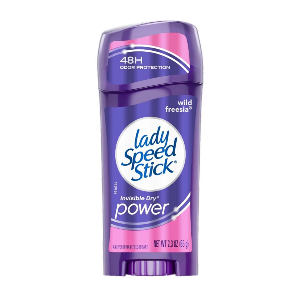 LADY SPEED STICK DESODORANTE ANTITRANSPIRANTE EN BARRA WILD FREESIA 2.3 OZ