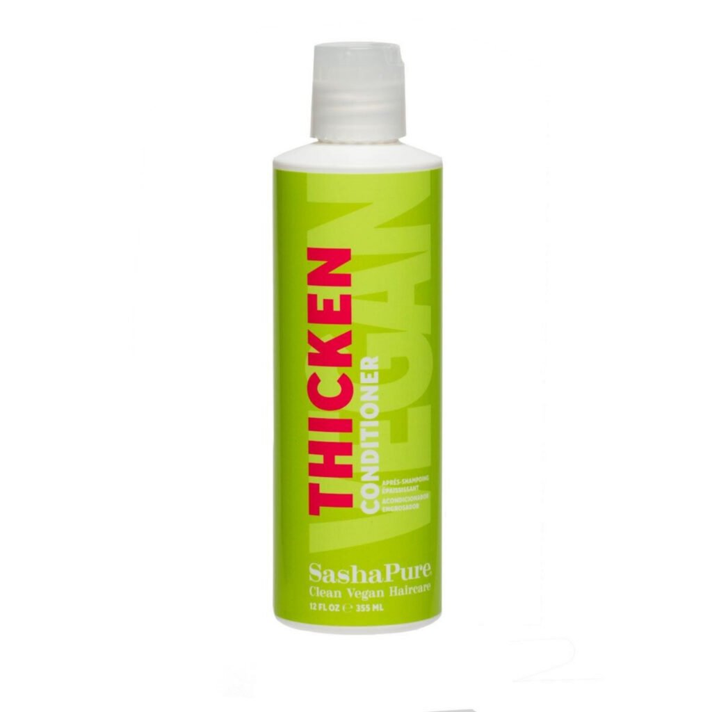 SASHAPURE ACONDICIONADOR VOLUMINIZADOR CUIDADO CAPILAR VEGANO Y LIMPIO 12 OZ
