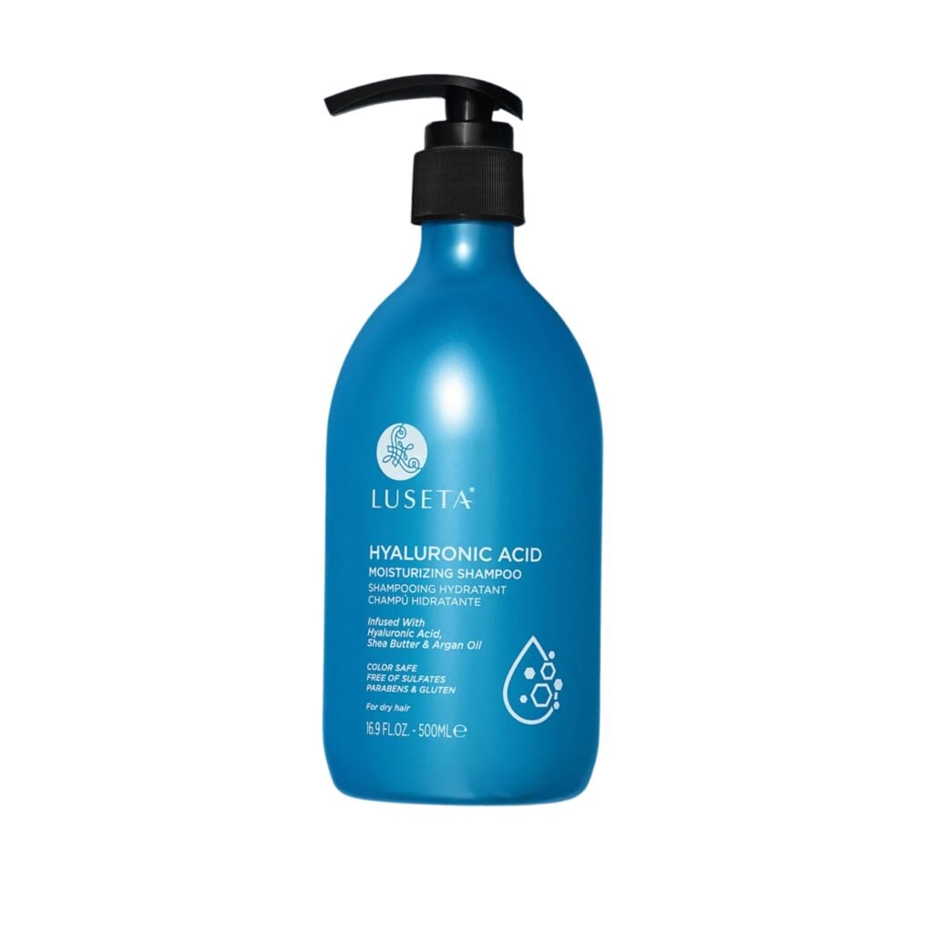 LUSETA SHAMPOO HIDRATANTE CON ACIDO HIALURONICO 16.9 OZ