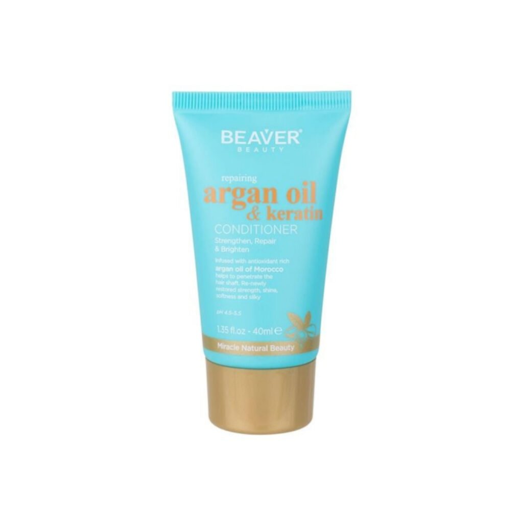 BEAVER ACONDICIONADOR FORTALECEDOR Y REPARADOR DE ARGAN 40 ML