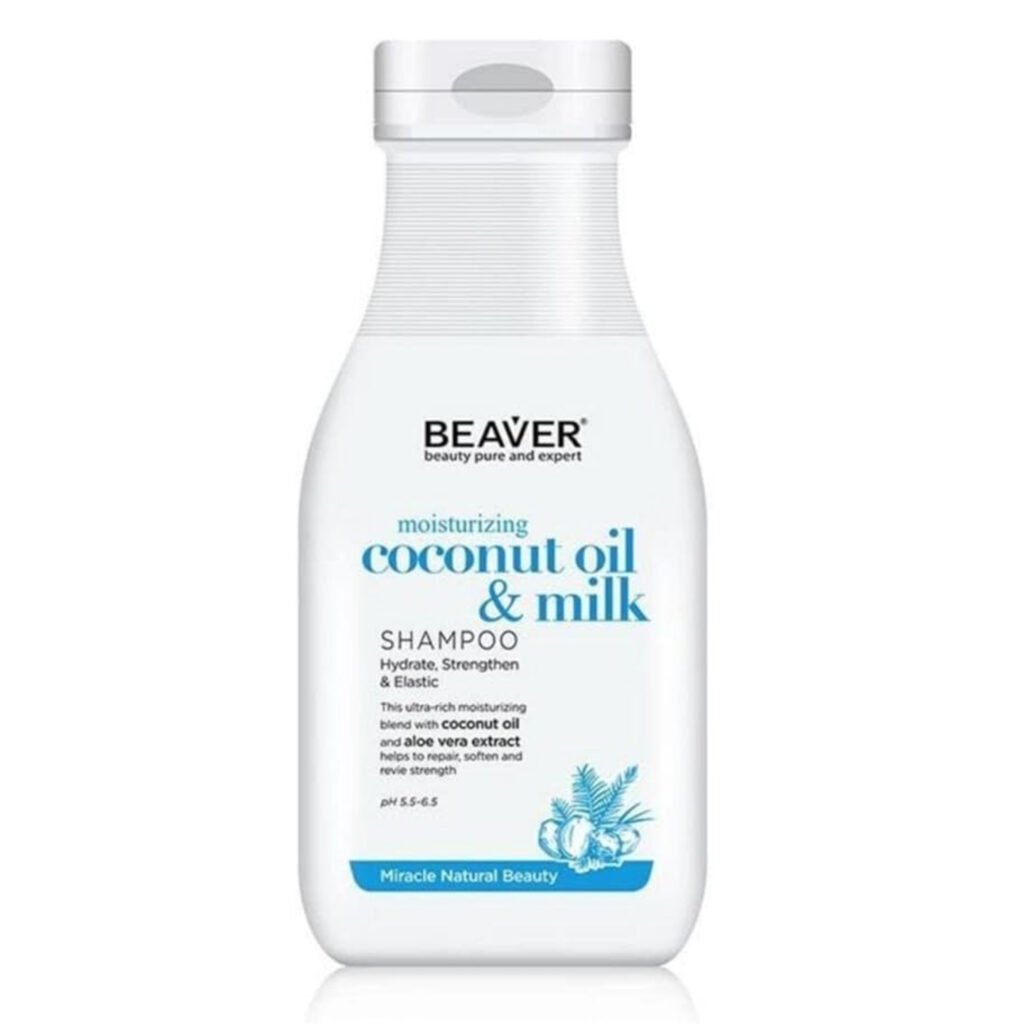 BEAVER SHAMPOO SUPER HIDRATANTE DE ACEITE DE COCO Y QUINOA 60 ML