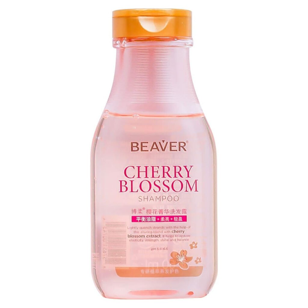 BEAVER SHAMPOO EQULIBRANTE PARA CABELLO GRASO DE FLOR DE CEREZOS 60 ML