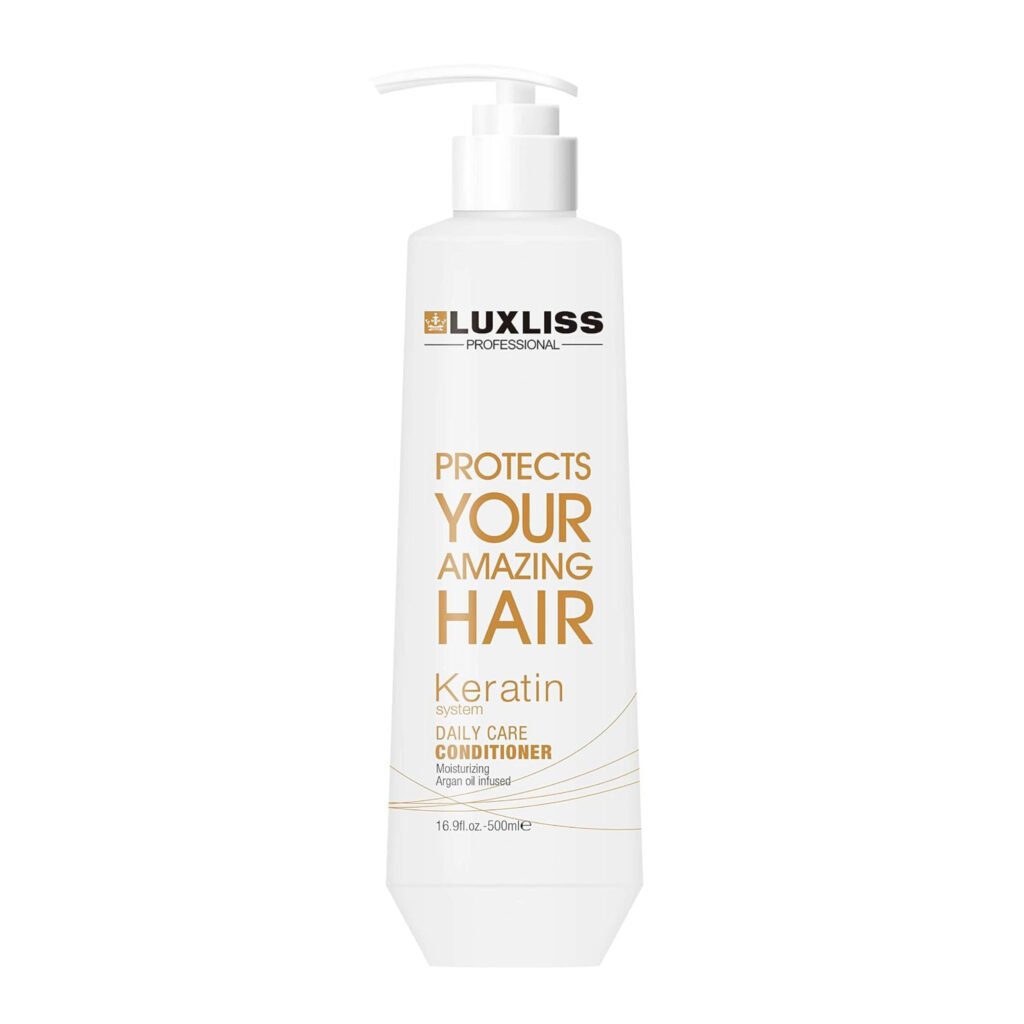 LUXLISS ACONDICIONADOR DIARIO CON KERATINA 500 ML