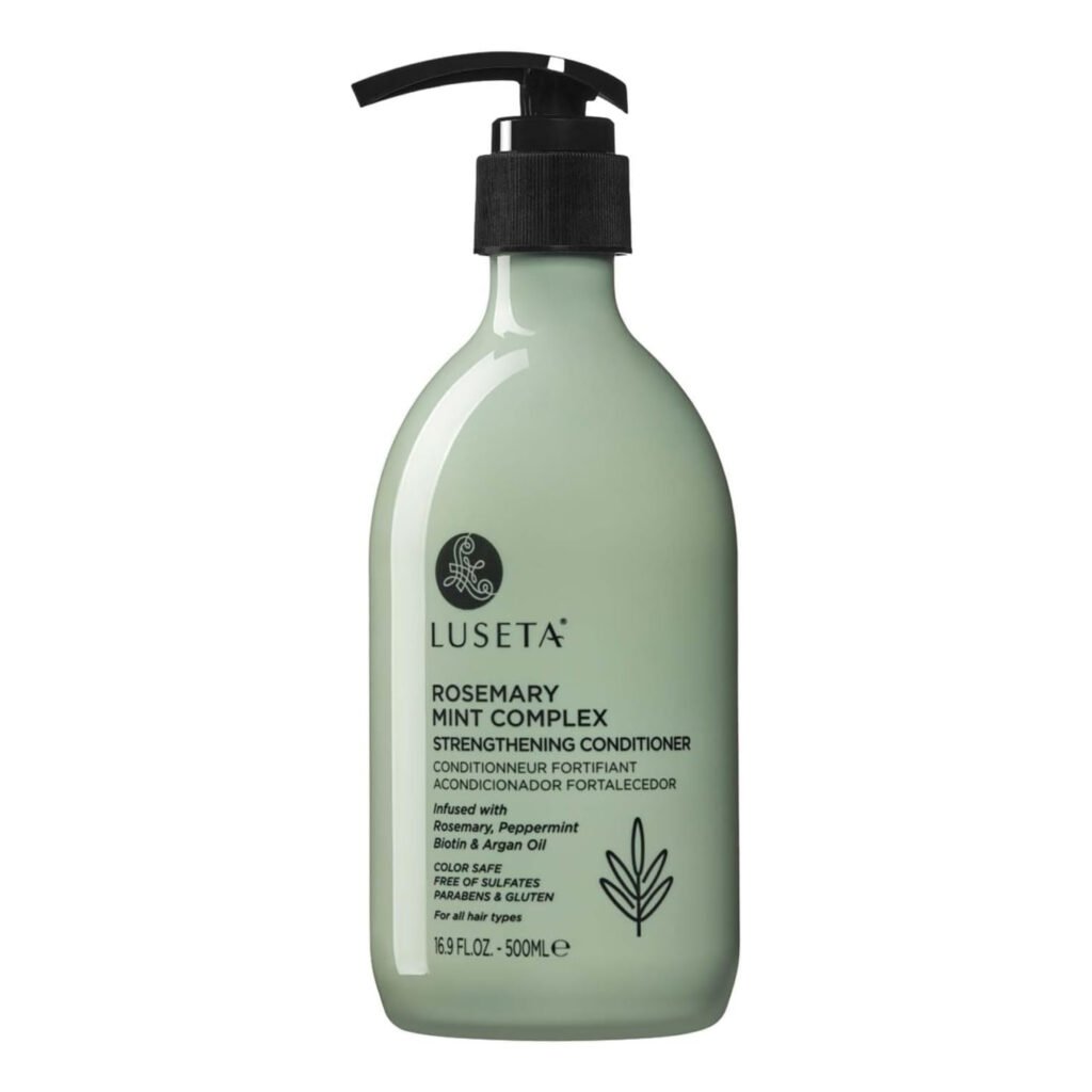 LUSETA ACONDICIONADOR FORRTALECEDOR DE MENTA Y ROMERO 16.9 OZ