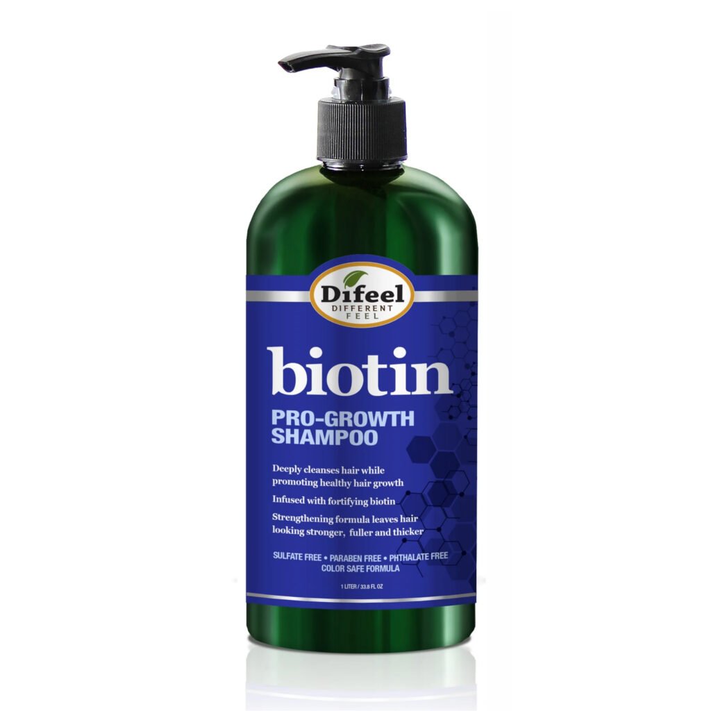 DIFEEL SHAMPOO PRO CRECIMIENTO CON BIOTINA 33.8 OZ