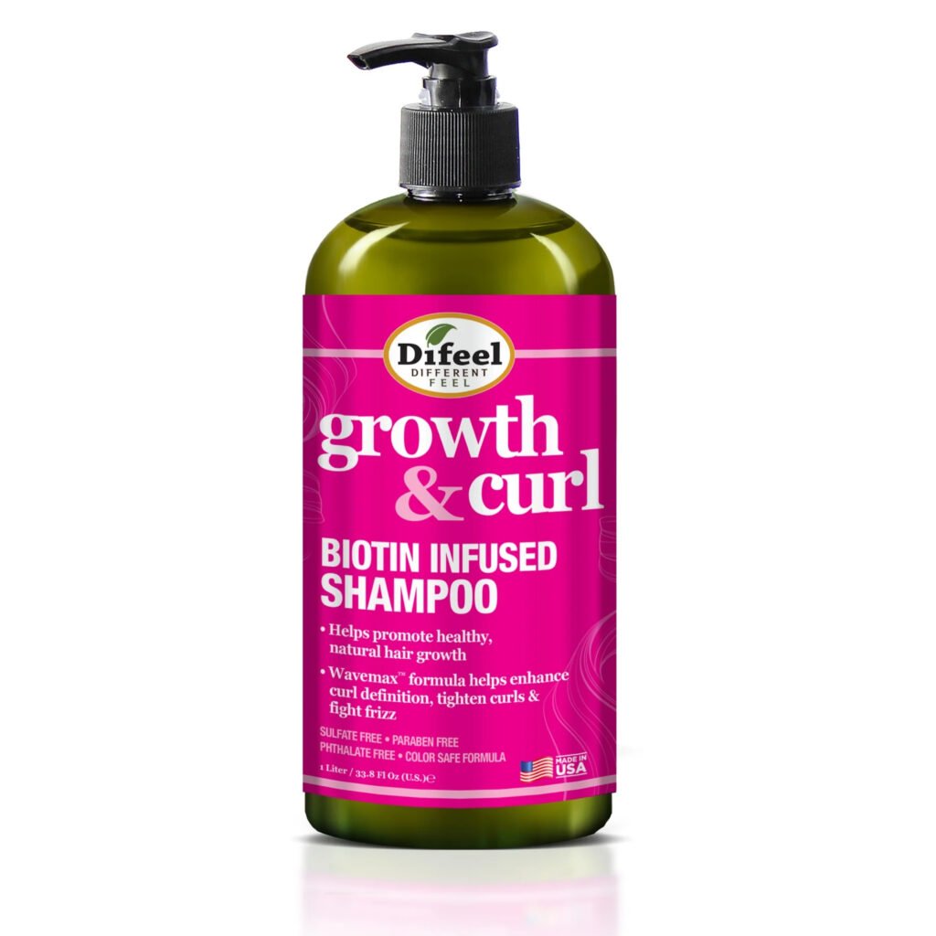 DIFEEL SHAMPOO CRECIMIENTO Y RIZOS CON BIOTINA 33.8 OZ