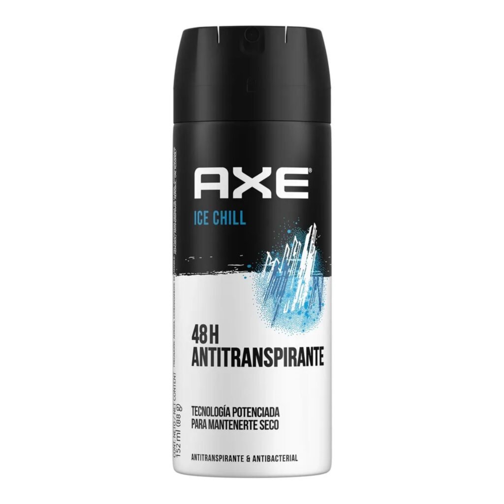 Axe Desodorante Aerosol Antitranspirante Ice Chill 150 Ml