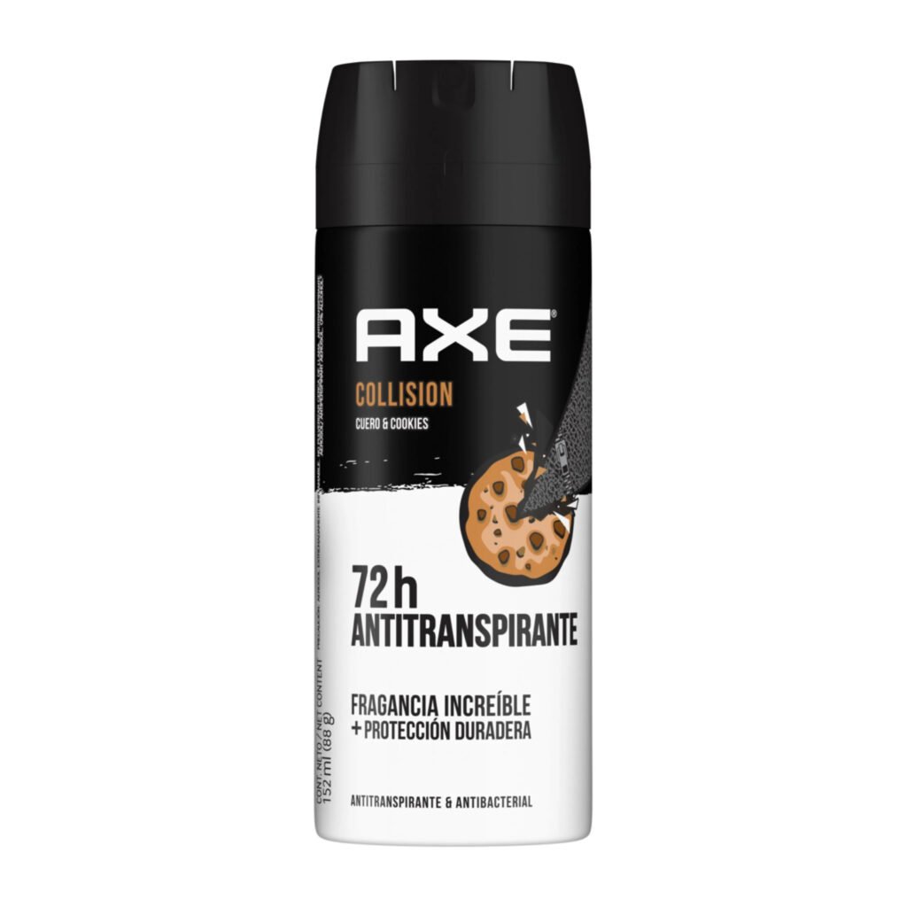Axe Desodorante Aerosol Antitranspirante Collision 150 Ml