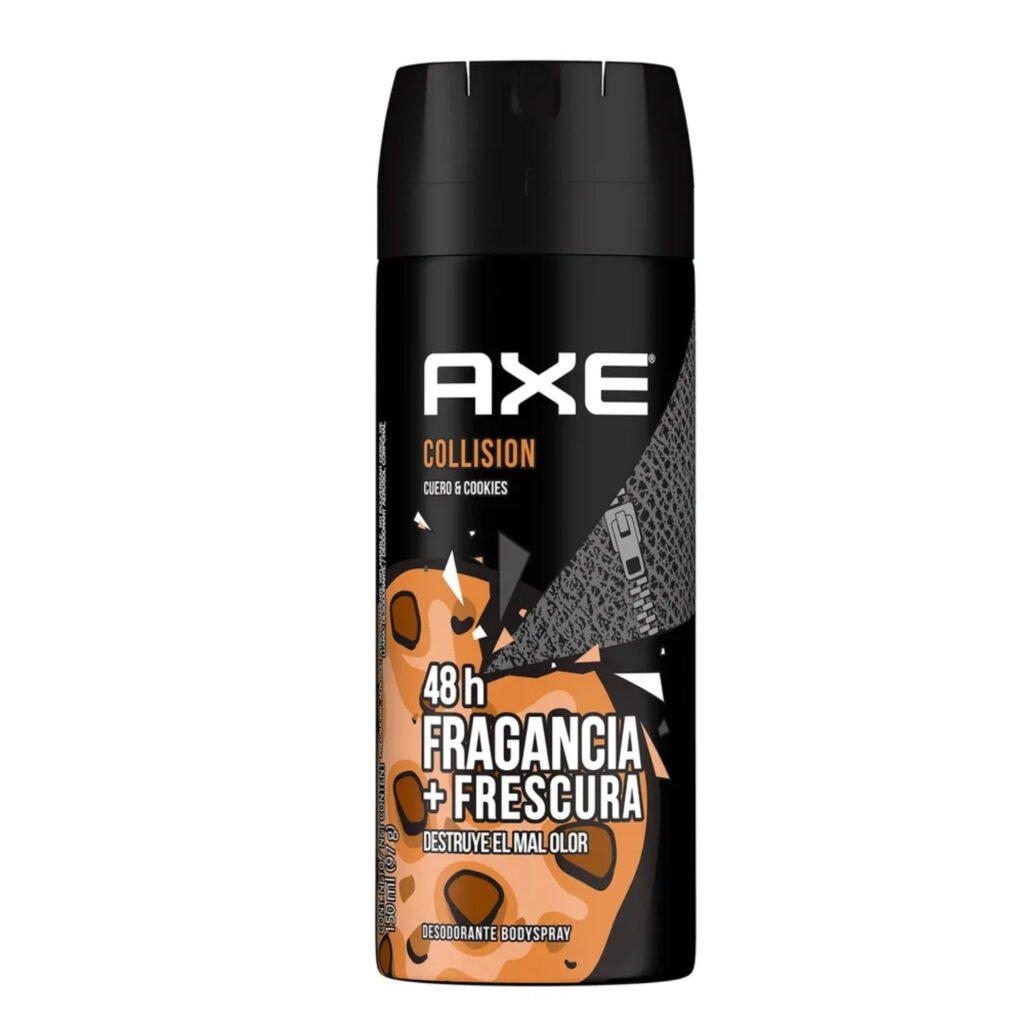 AXE DESODORANTE BODYSPRAY FRAGANCIA COLLISION 150 ML
