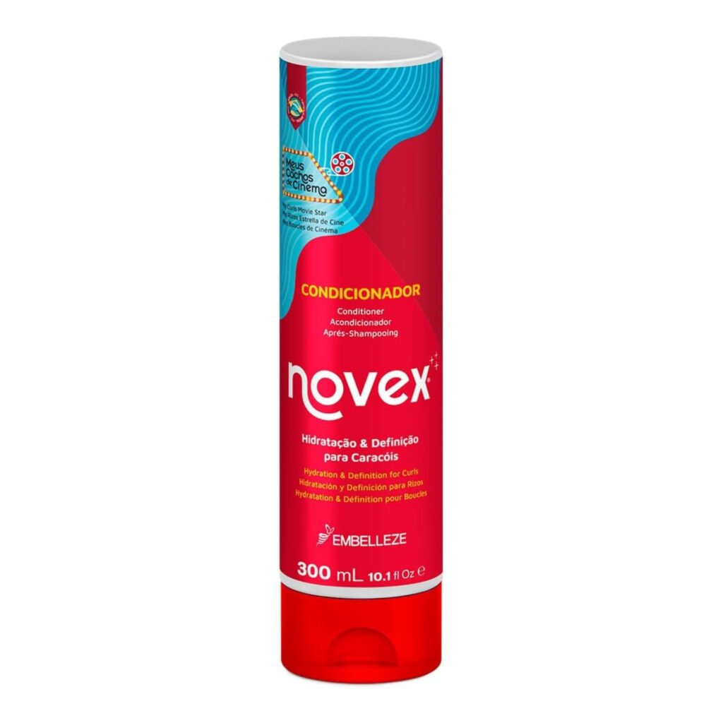 NOVEX ACONDICIONADOR HIDRATACION PROFUNDA Y DEFINICION DE RIZOS 300 ML