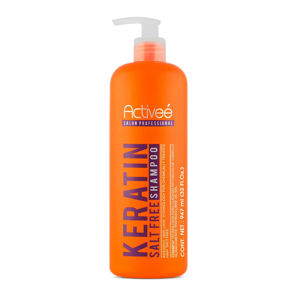 ACTIVEE SHAMPOO KERATINA PARA TODO TIPO DE CABELLO 32 OZ
