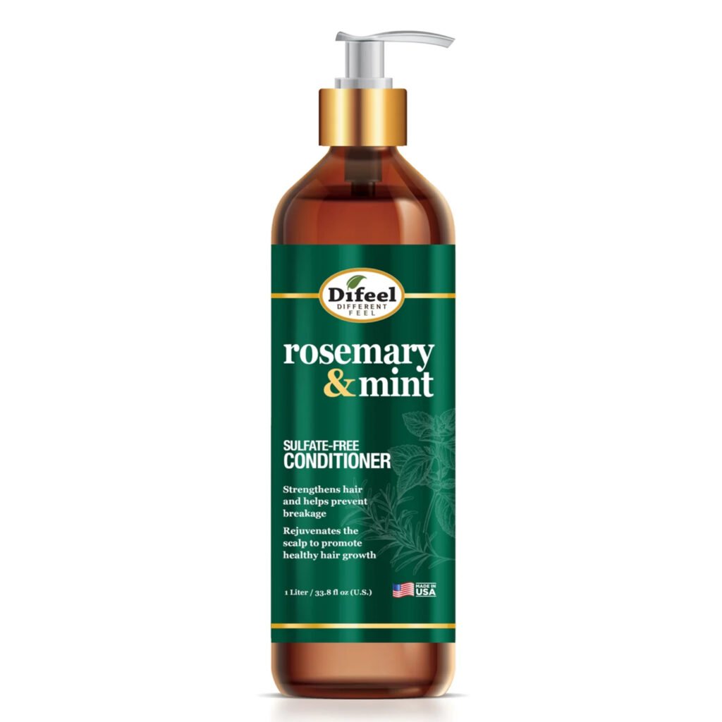 DIFEEL ACONDICIONADOR FORTALECEDOR CON ROMERO Y MENTA CON BIOTINA 33.8 OZ