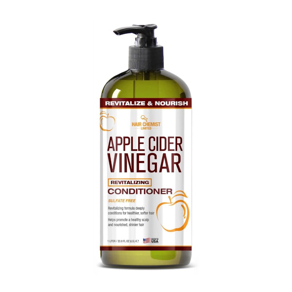HAIR CHEMIST ACONDICIONADOR REVITALIZANTE DE SIDRA DE MANZANA 33.8 OZ