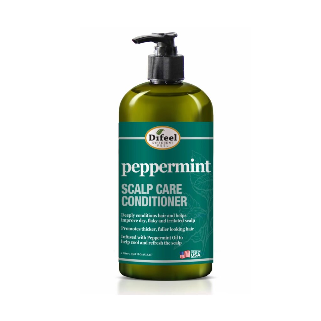 DIFEEL ACONDICIONADOR CUIDADO CAPILAR CON MENTA 33.8 OZ