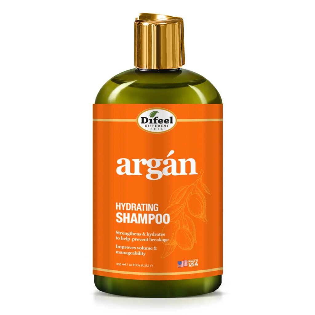 DIFEEL SHAMPOO HIDRATANTE DE ARGAN 12 OZ