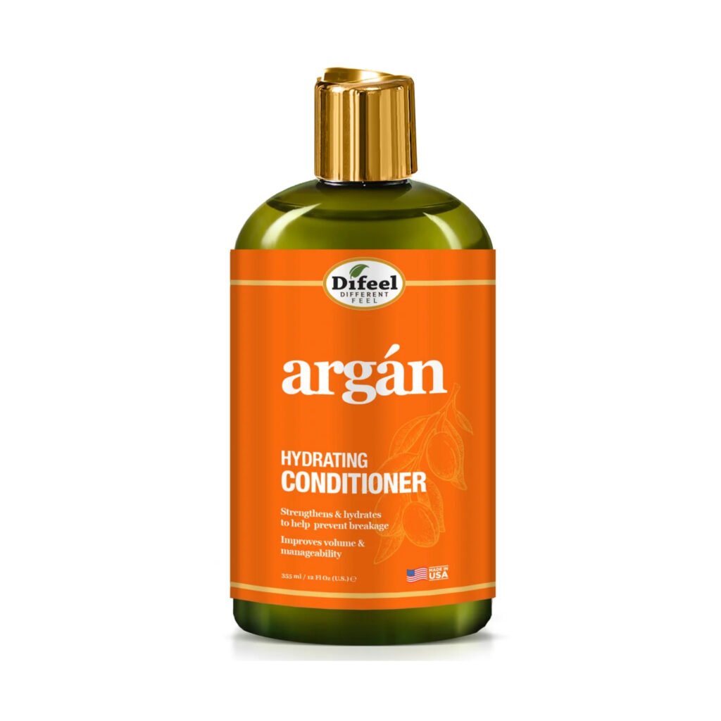 DIFEEL ACONDICIONADOR HIDRATANTE DE ARGAN 12 OZ