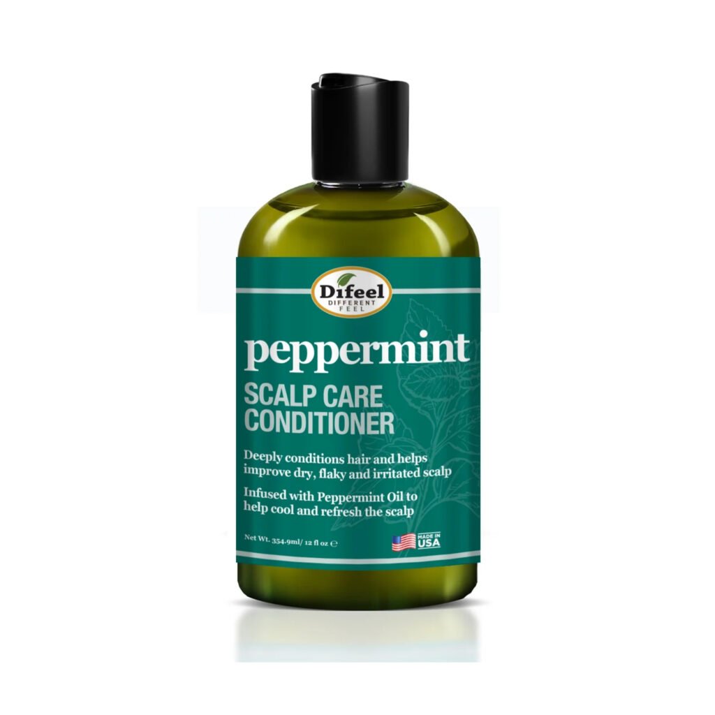 DIFEEL ACONDICIONADOR CUIDADO CAPILAR CON MENTA 12 OZ