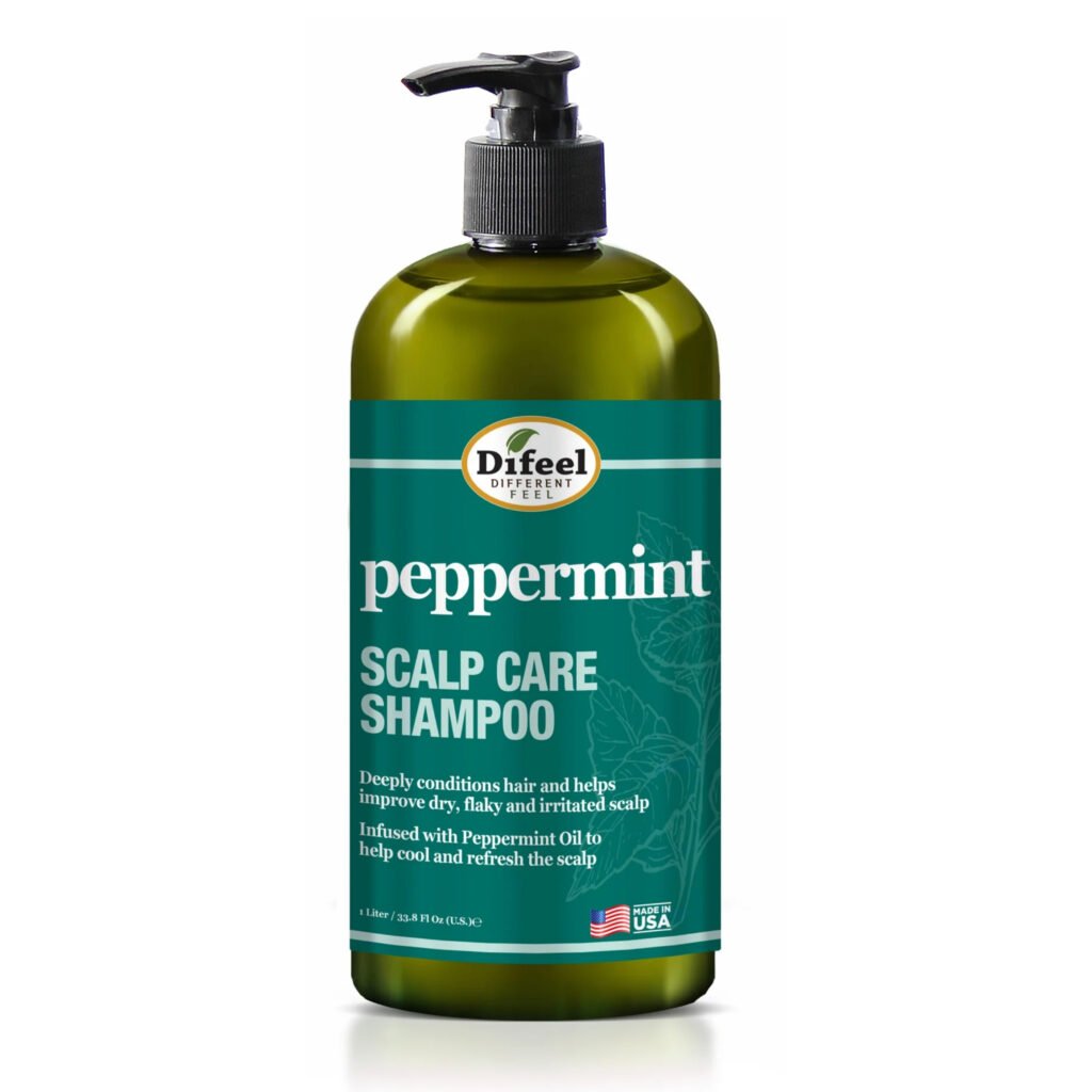 DIFEEL SHAMPOO CUIDADO CAPILAR CON MENTA 33.8 OZ