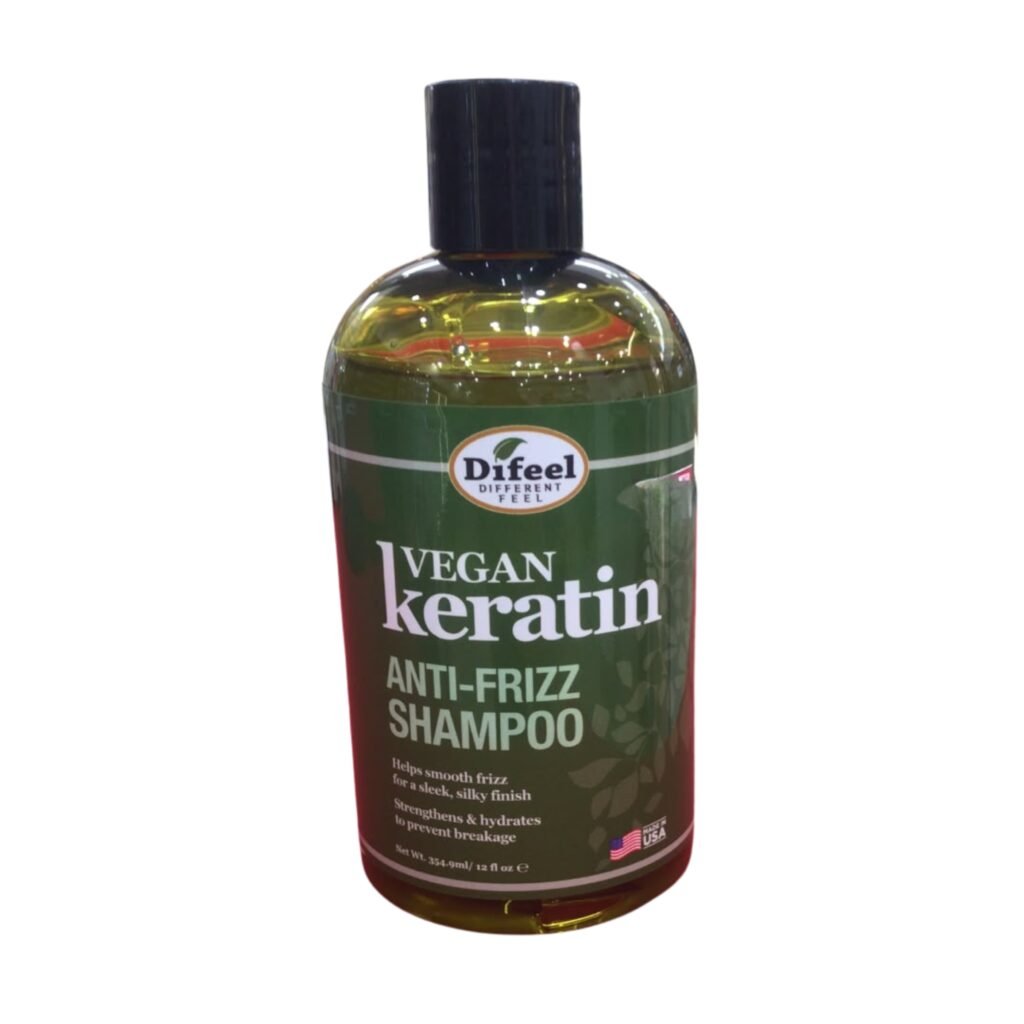 DIFEEL SHAMPOO ANTI ENCRESPAMIENTO DE KERATINA VEGANA 12 OZ