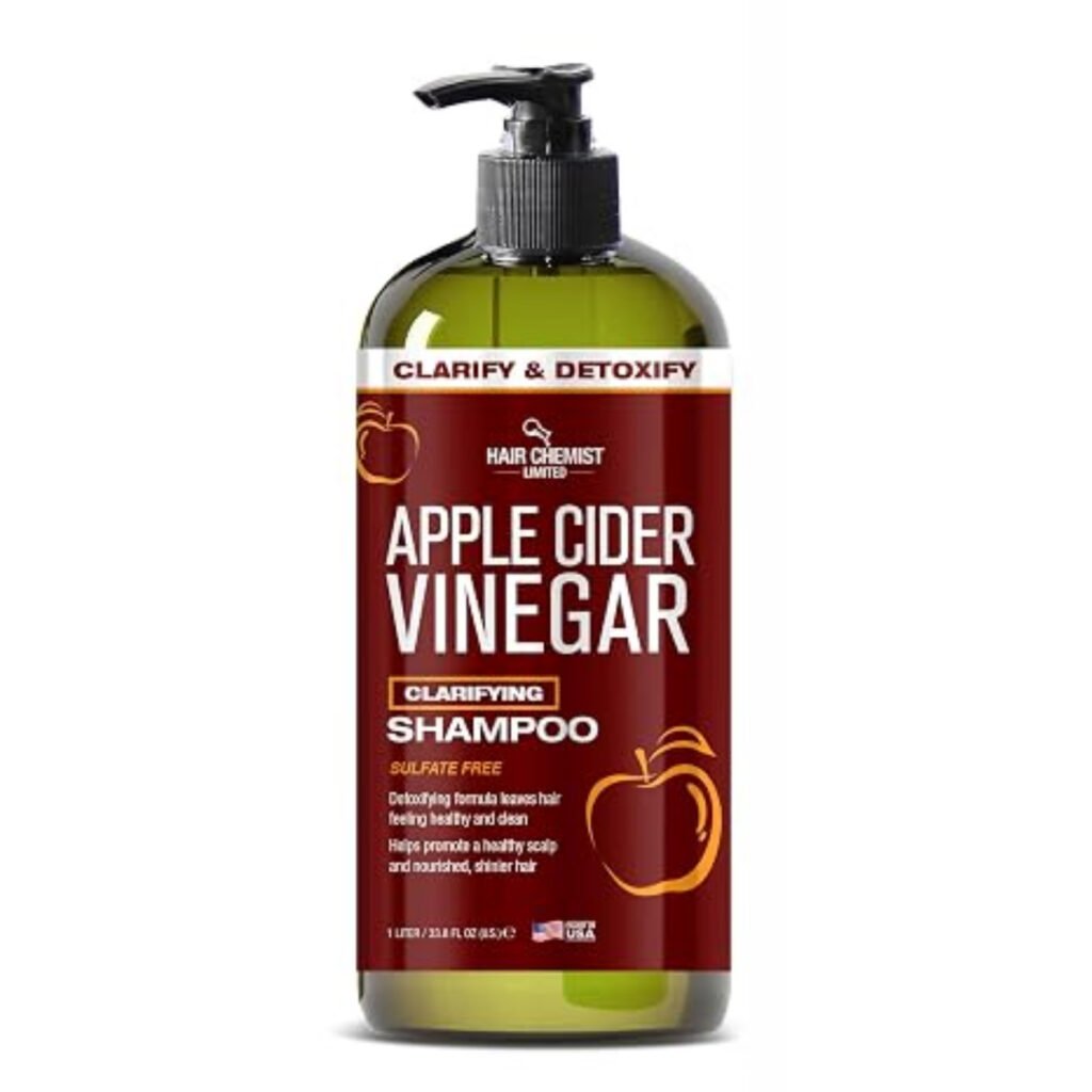 HAIR CHEMIST SHAMPOO CLARIFICANTE Y DETOX DE SIDRA DE MANZANA 33.8 OZ