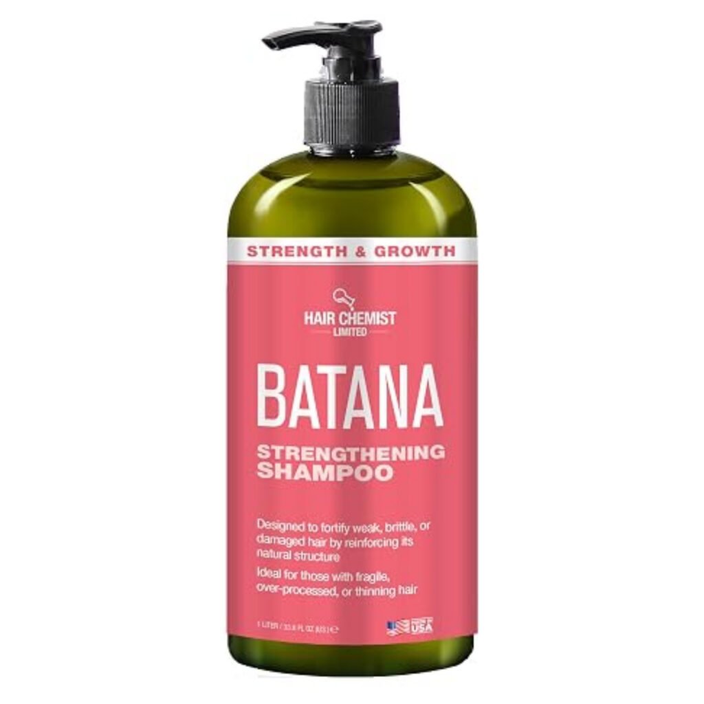 HAIR CHEMIST SHAMPOO FORTALECEDOR Y CRECIMIENTO ACEITE DE BATANA 33.8 OZ