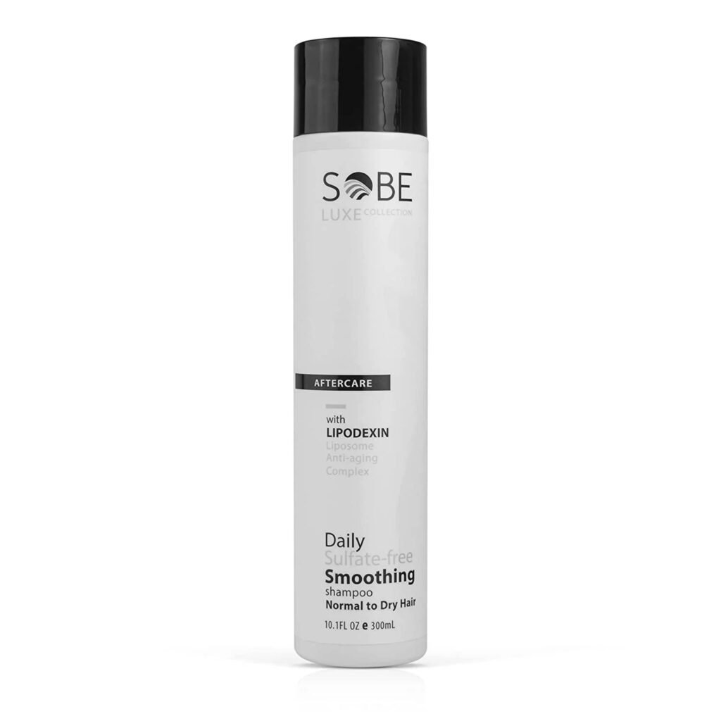 SOBE SHAMPOO SUAVIZANTE SIN SULFATO 10.1 OZ