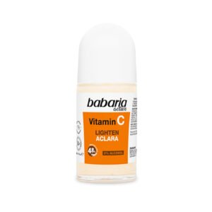BABARIA DESODORANTE ACLARANTE ROLL ON VITAMINA C 50 ML