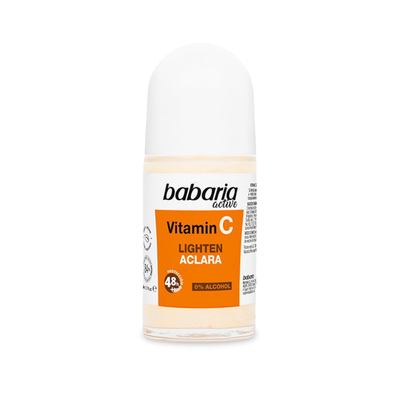 BABARIA DESODORANTE ACLARANTE ROLL ON VITAMINA C 50 ML