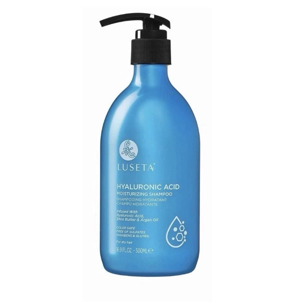 LUSETA ACONDICIONADOR PARA CABELLO SECO DE ACIDO HIALURONICO 16.9 OZ