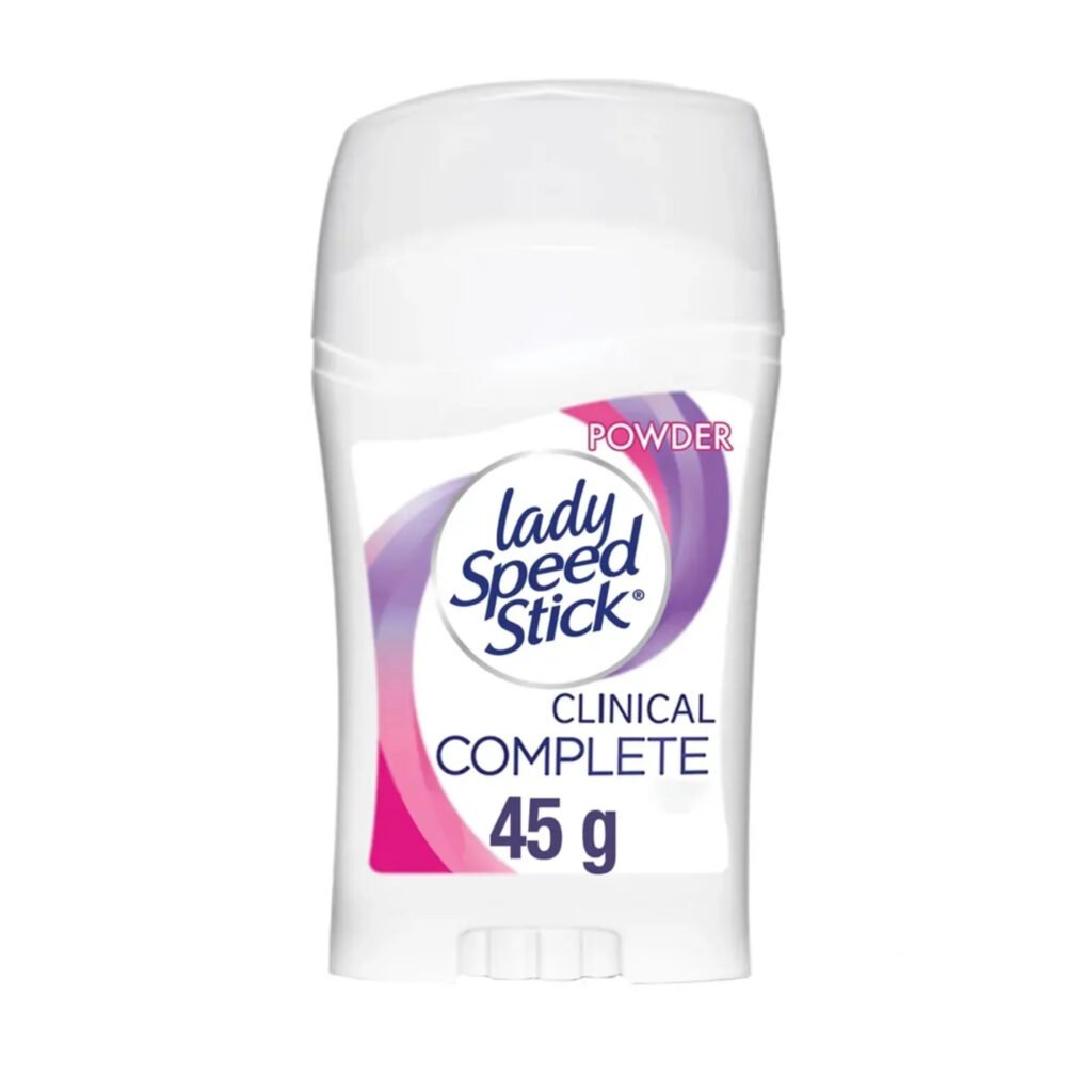 LADY SPEED STICK DESODORANTE ANTITRANSPIRANTE EN BARRA CLINICAL 45 GR