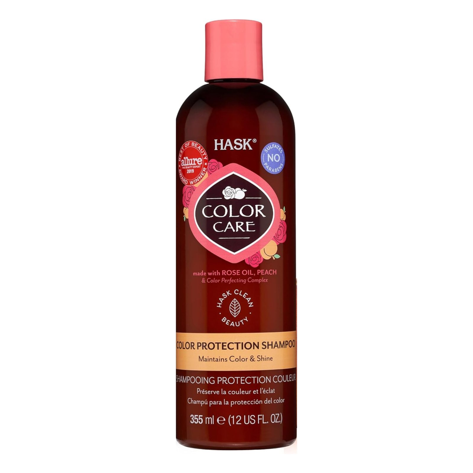 Hask Shampoo Proteccion Del Color Color Care 12 Oz