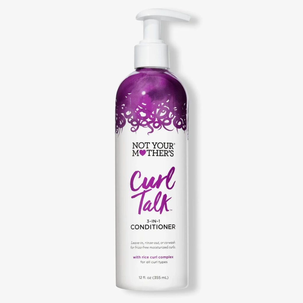NOT YOUR MOTHER'S ACONDICIONADOR CURL TALK DE RIZOS DE ARROZ 12 OZ