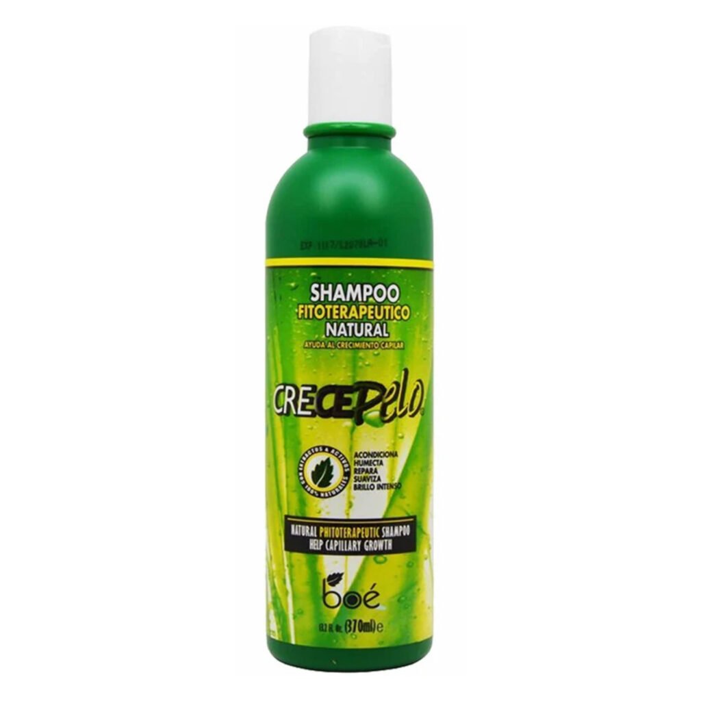 BOE CRECE PELO SHAMPOO FITOTERAPEUTICO NATURAL 12 OZ
