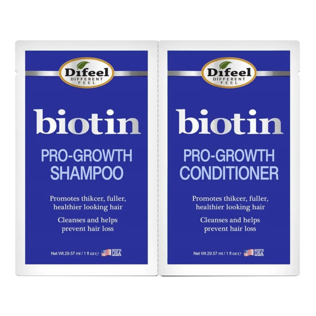 DIFEEL SOBRE SHAMPOO PRO CRECIMIENTO CON BIOTINA 2 OZ