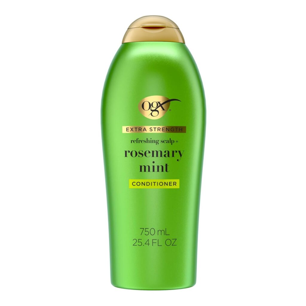 OGX ACONDICIONADOR EXTRA FUERTE ROSEMARY MINT 25.4 OZ