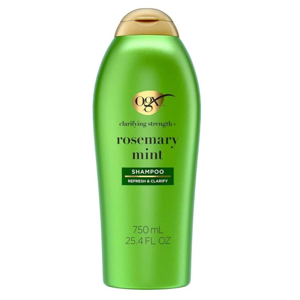 OGX SHAMPOO REFRESCANTE Y ACLARANTE ROSEMARY MINT 25.4 OZ