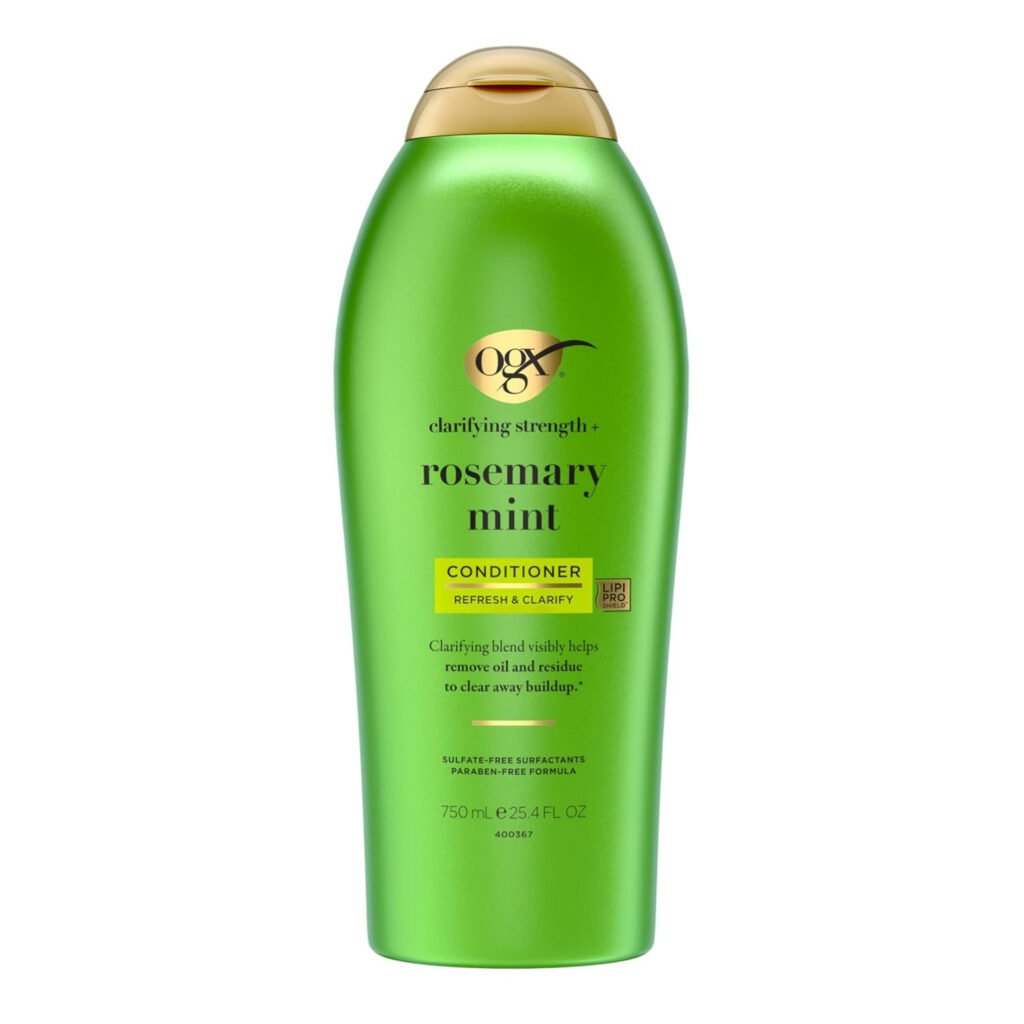 OGX ACONDICIONADOR REFRESCANTE Y ACLARANTE ROSEMARY MINT 25.4 OZ