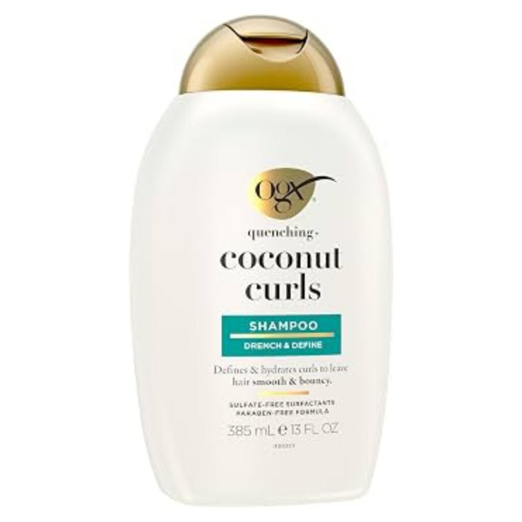 OGX SHAMPOO PARA DEFINICION DE RIZOS DE COCO 13 OZ